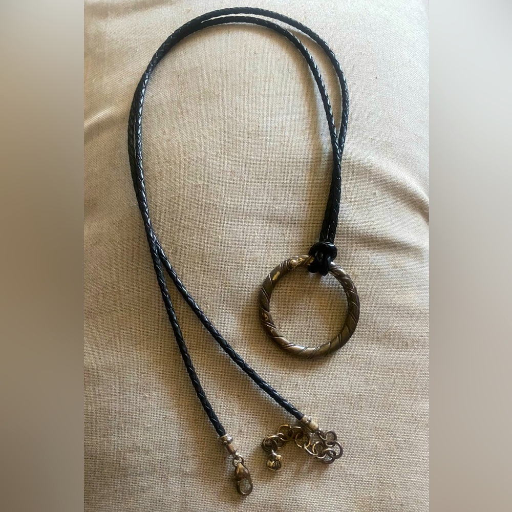 Brighton necklace charm holder